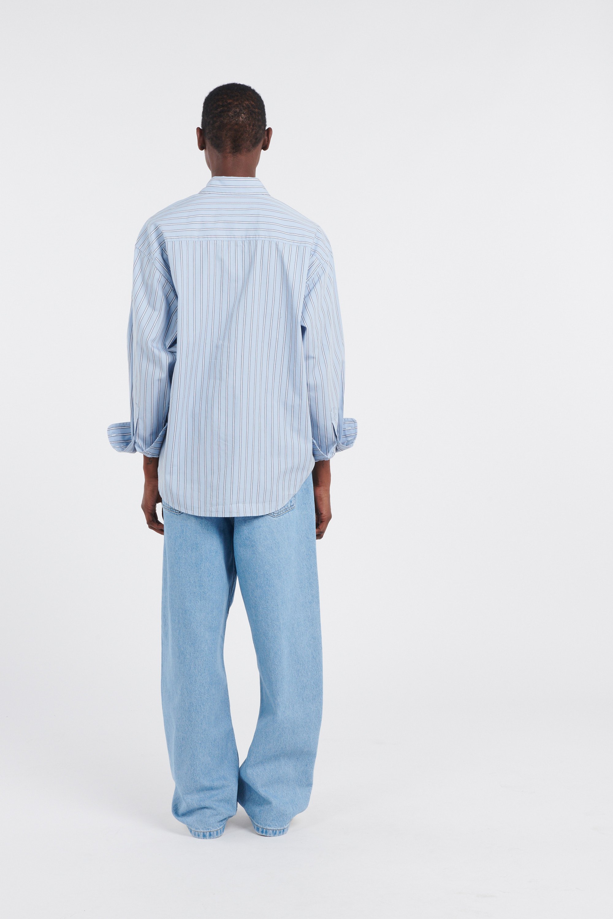 Jean w' brandon pant CARHARTT WIP Bleu