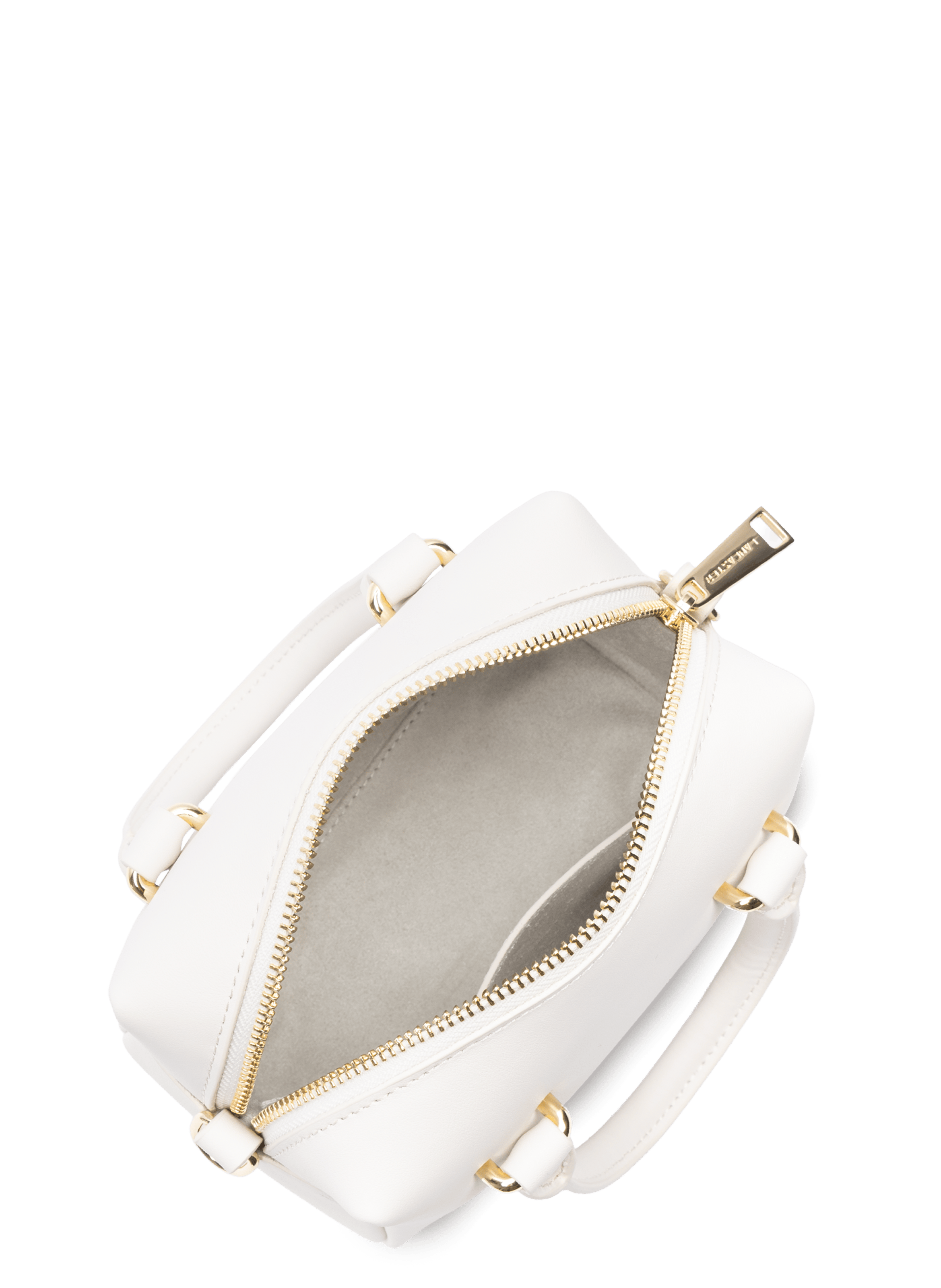 Mini handbag - donna cube LANCASTER White