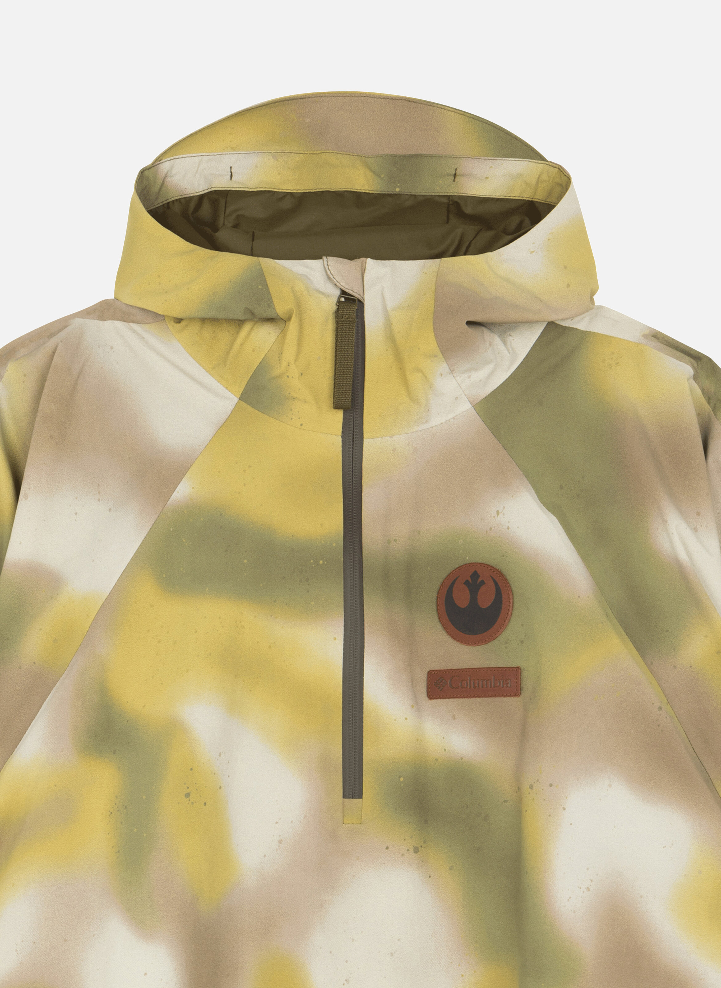 Poncho endor issue pon COLUMBIA Vert