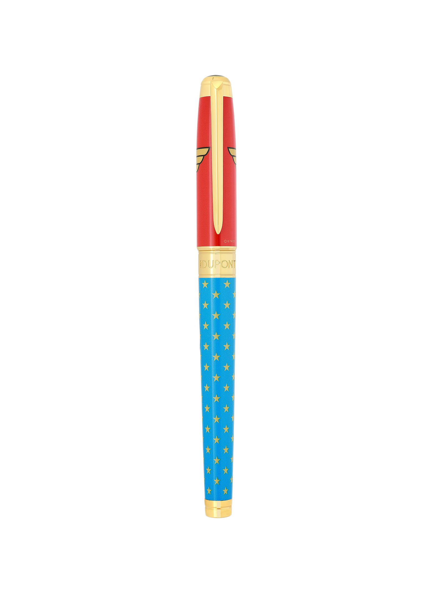 Rollerpen Line D Eternity Wonder Woman S.T. DUPONT Veelkleurig