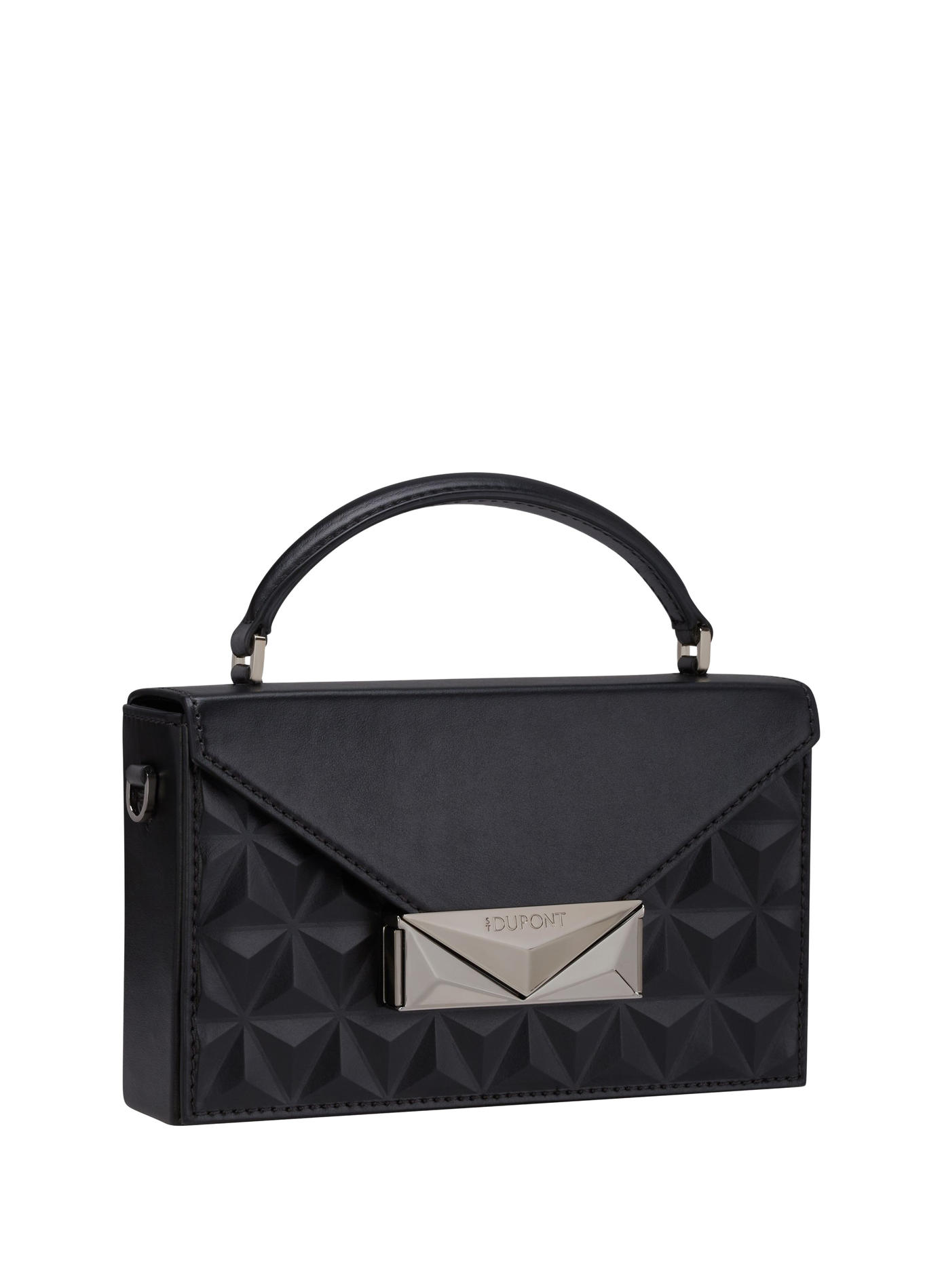 Umhängetasche Apex Nano Trunk aus Leder S.T. DUPONT Schwarz