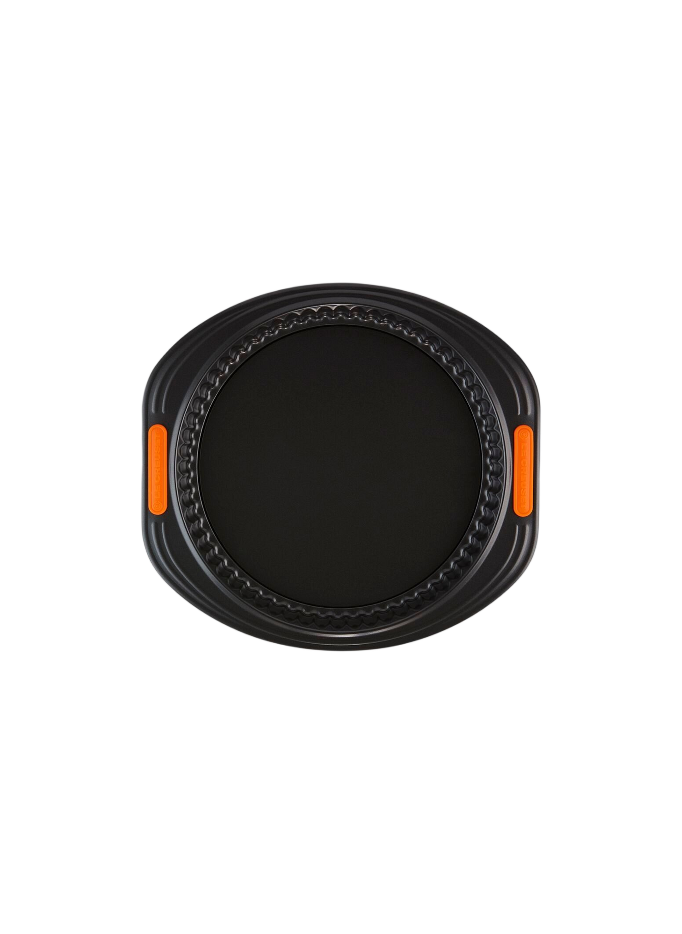 Removable bottom steel tart mold LE CREUSET Black