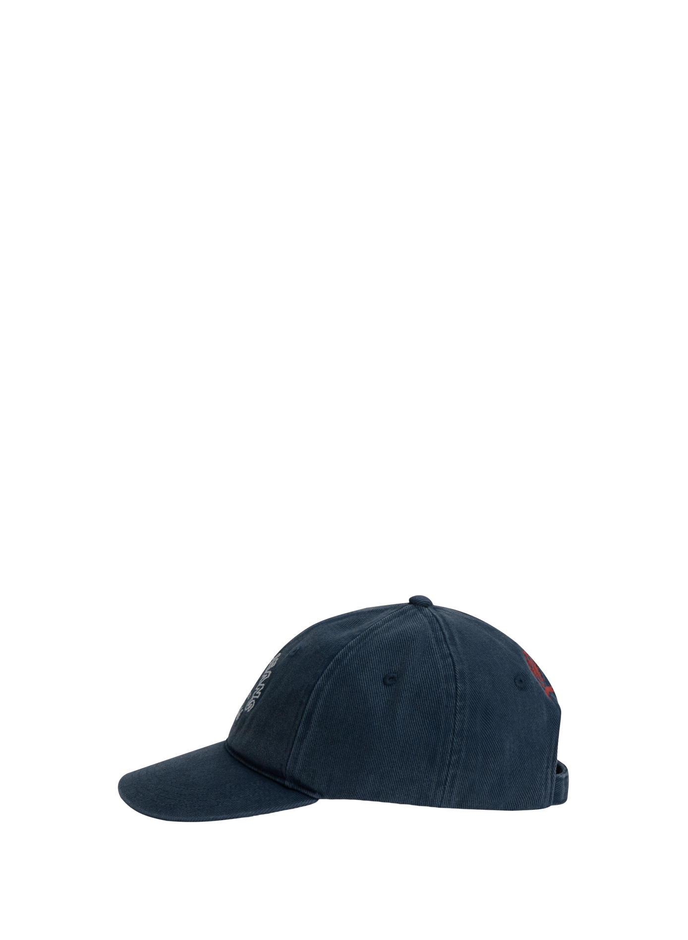 Cotton cap TOMMY HILFIGER Blue
