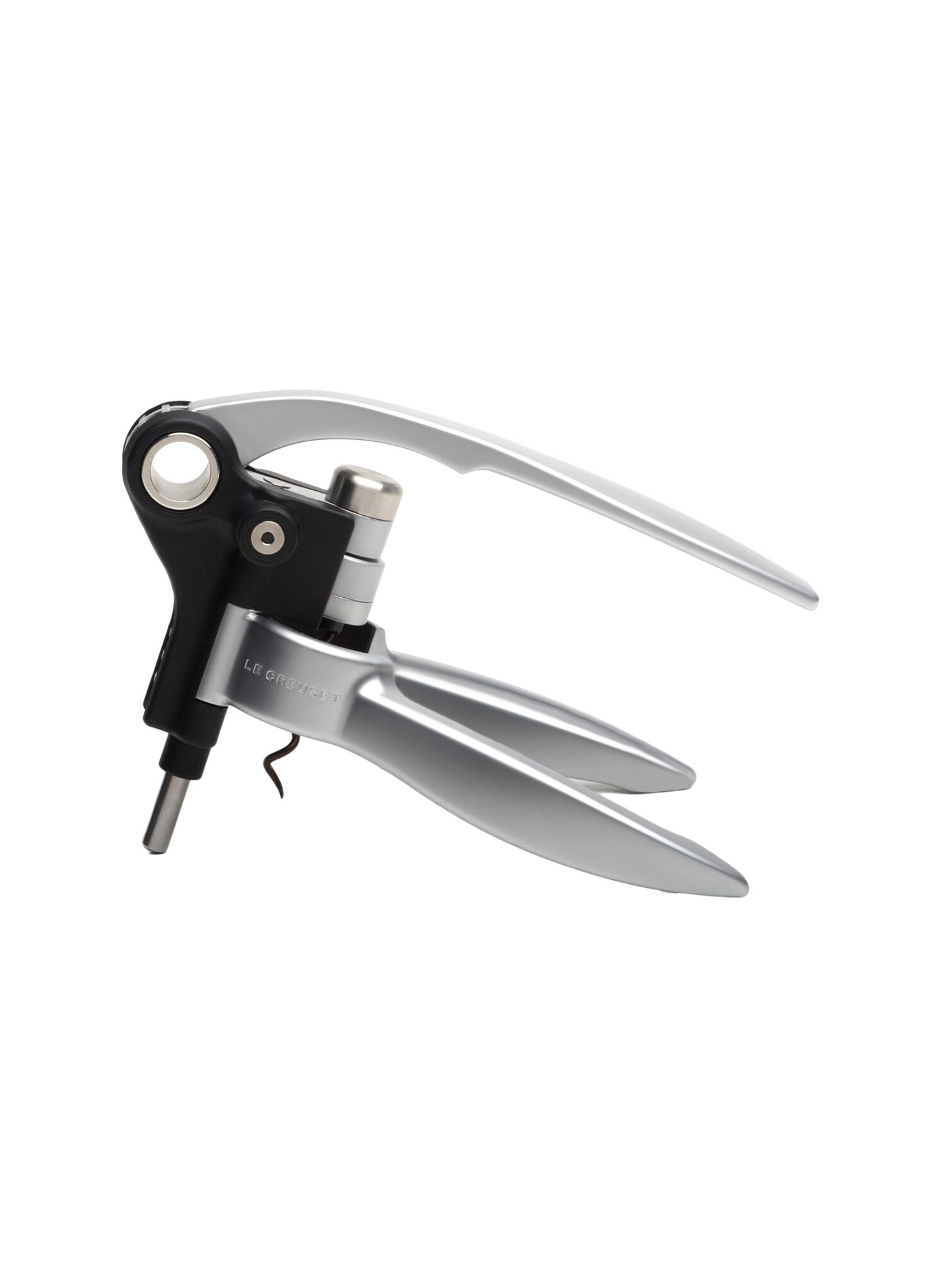 Tire-bouchon à levier avec coupe-capsule LM-250 LE CREUSET Argent