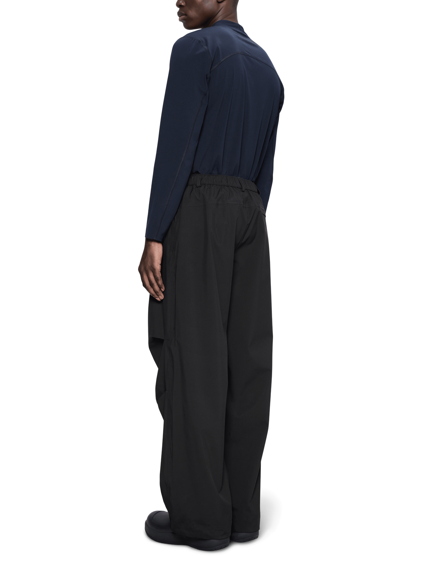 Waterproof pants RAINS Black