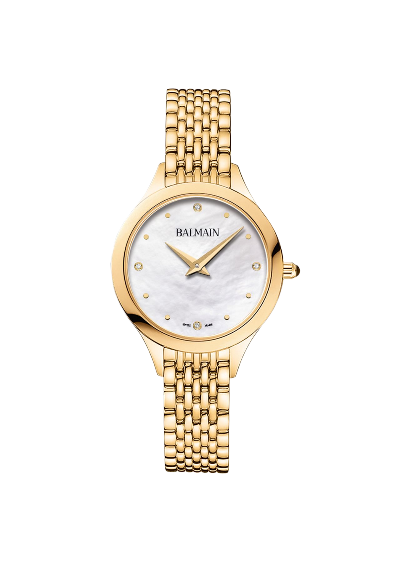 Montre quartz Balmain de Balmain en acier inoxydable BALMAIN WATCHES Blanc