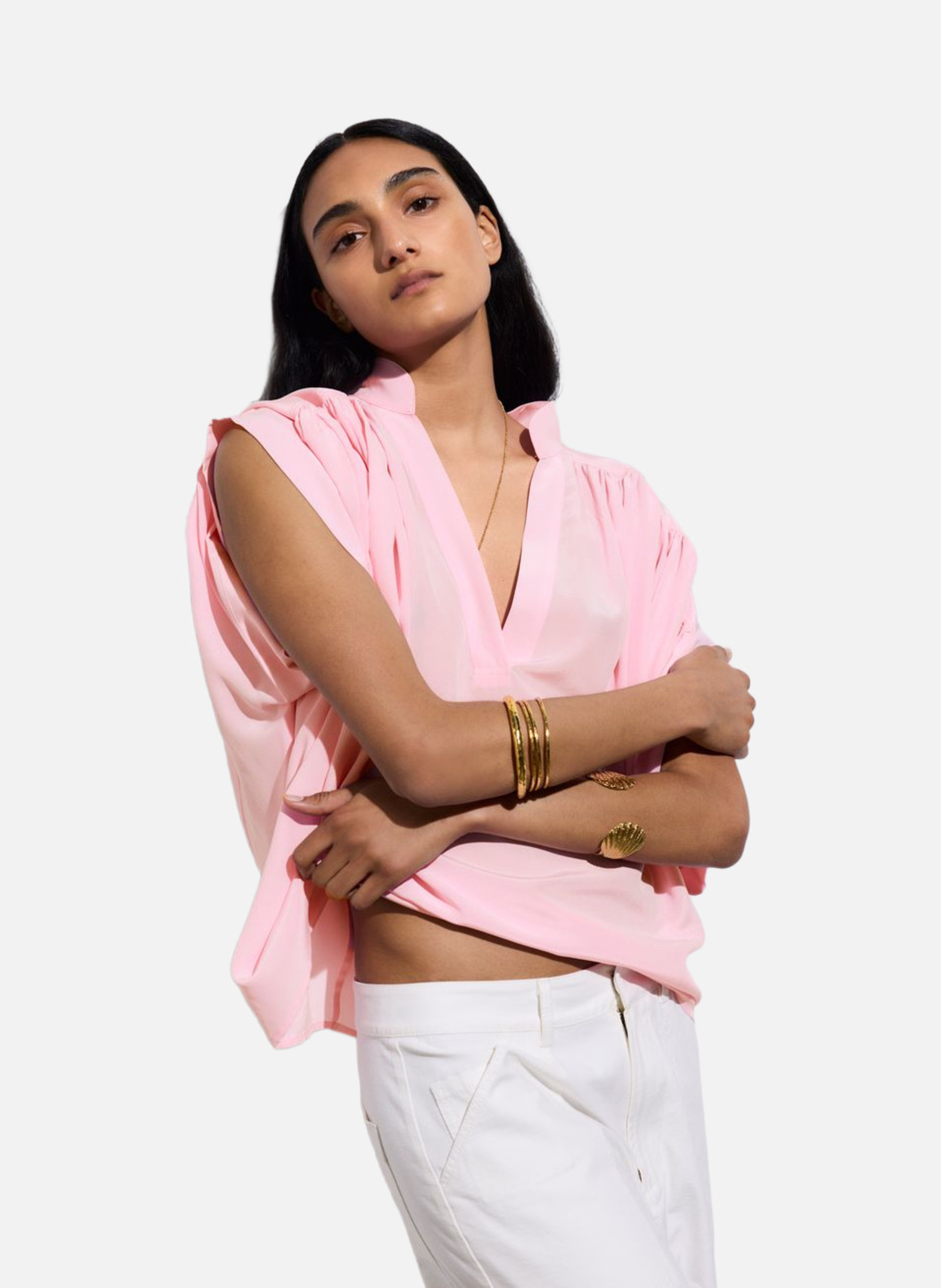 Blouse cory VANESSA BRUNO Rose
