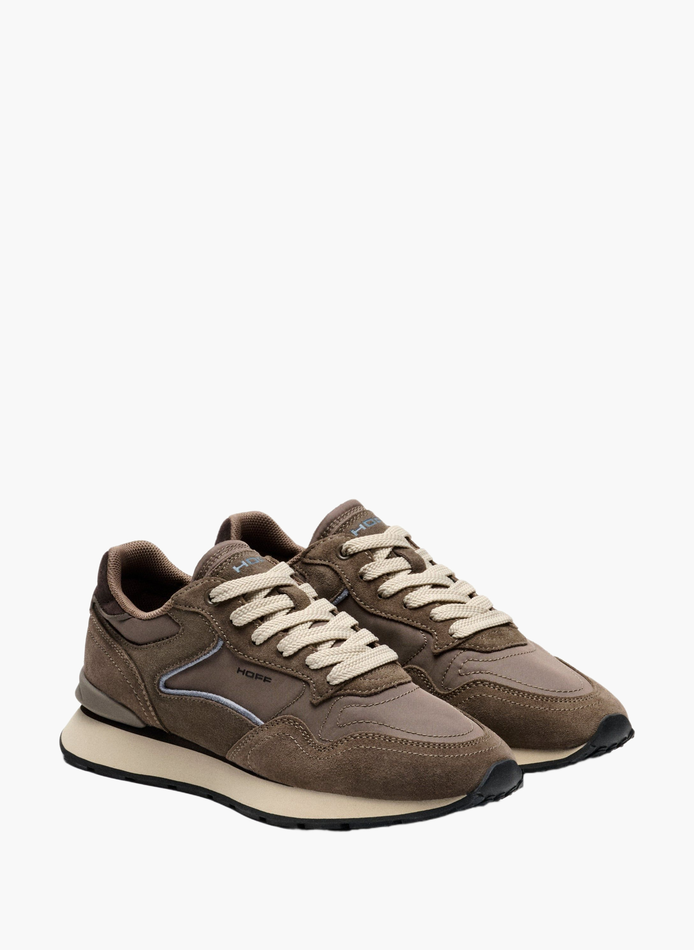 Hoff baskets décontractée city taupe HOFF Marron