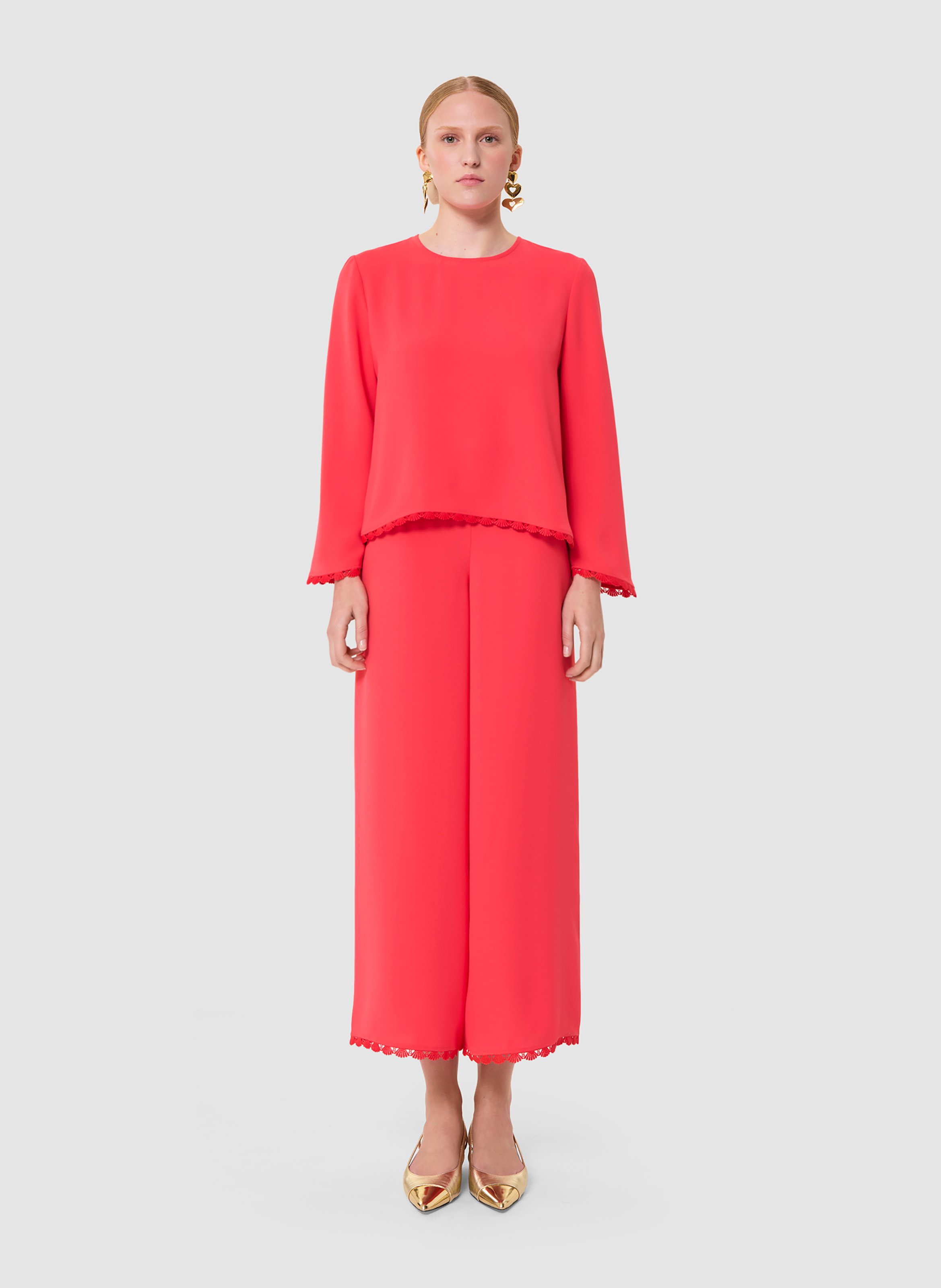 Top tazzio TARA JARMON Rouge