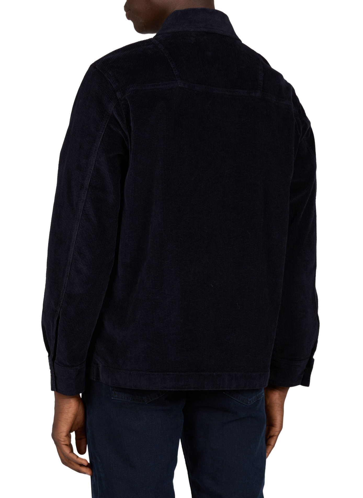 Atelier corduroy cotton jacket CLOSED Blue