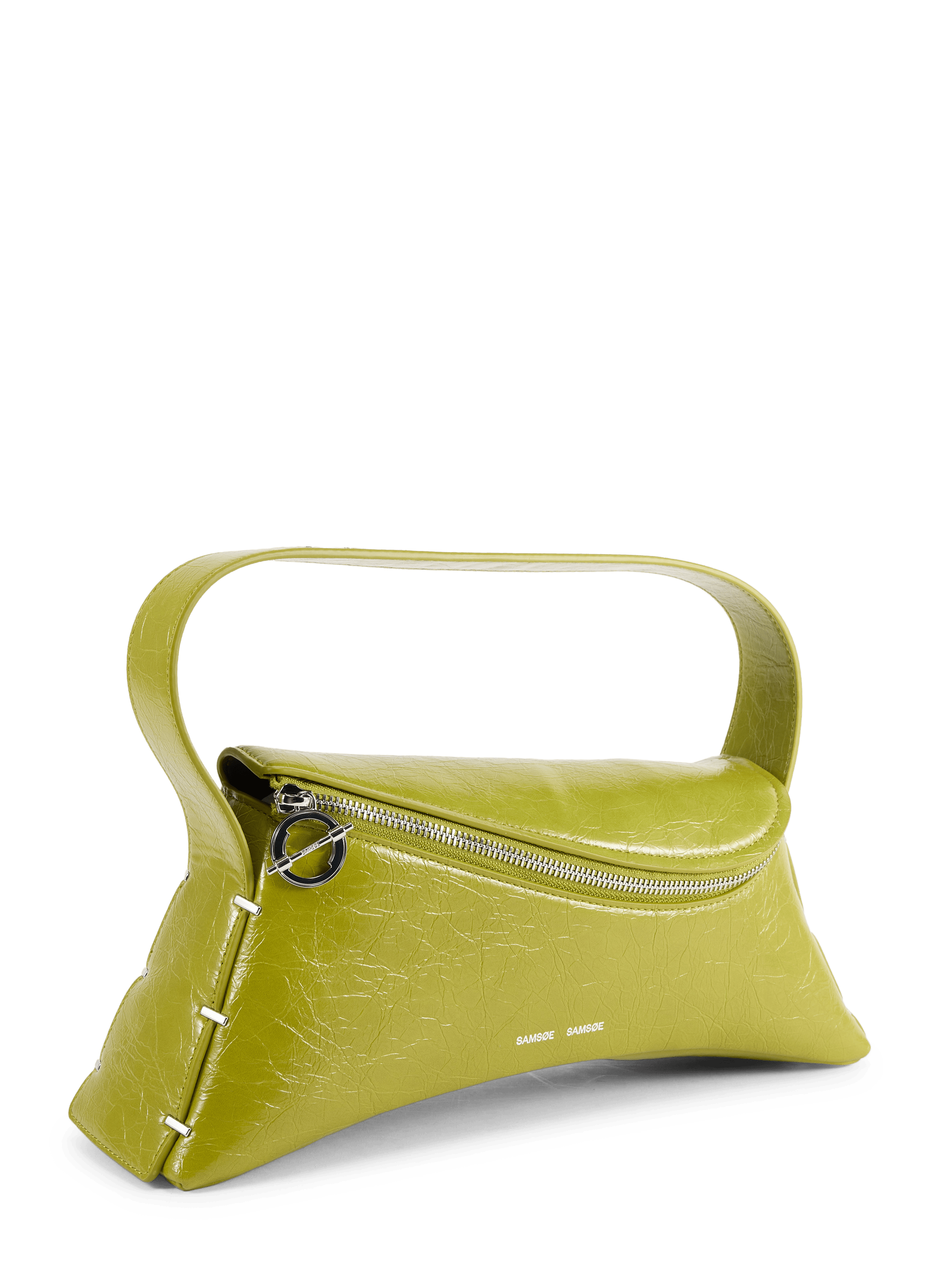 Sadandy Schultertasche in Lederoptik SAMSOE SAMSOE Grun