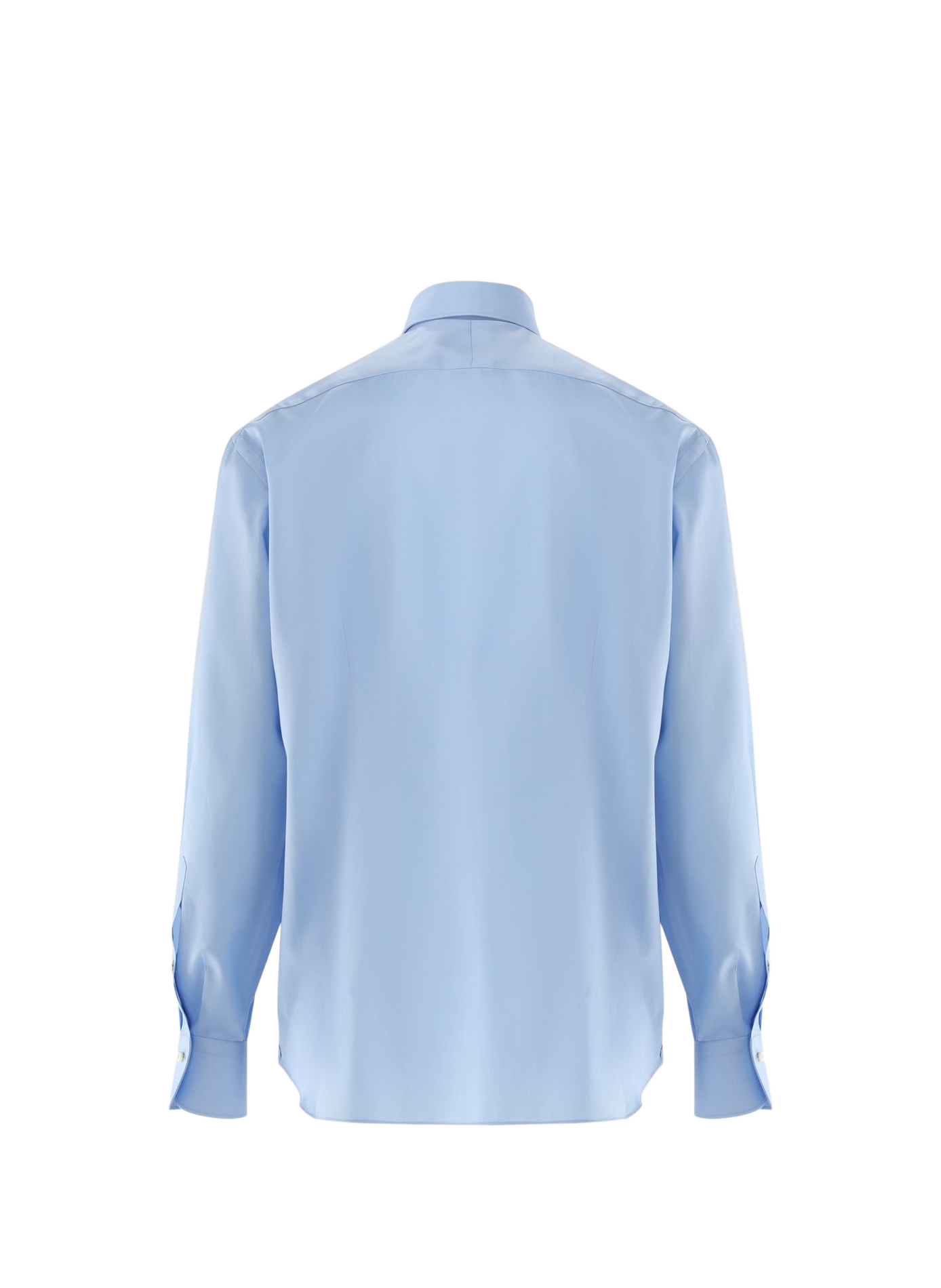 Plain cotton shirt VAN LAACK Blue