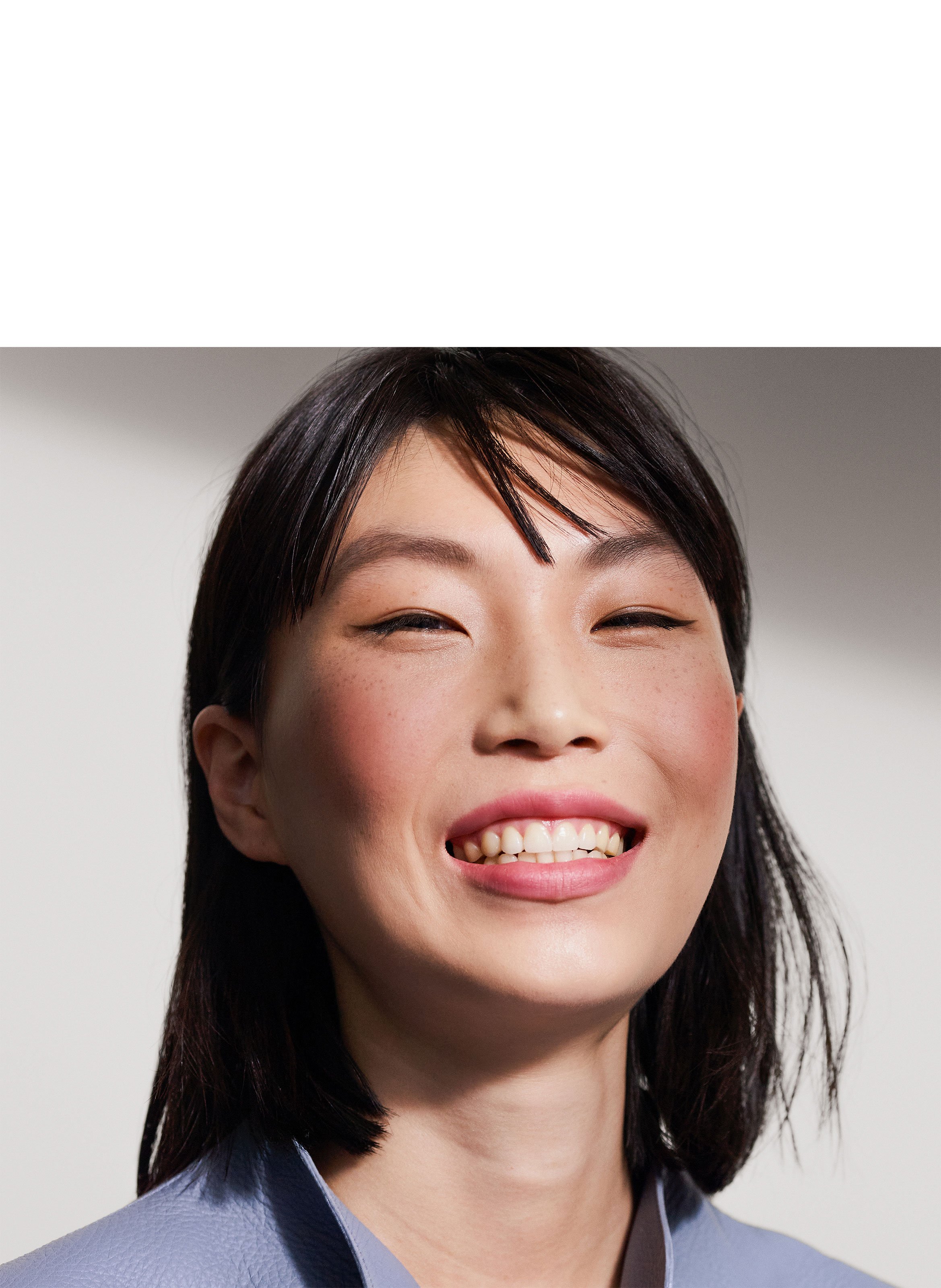 Rose Hermès, recharge fard à joues Silky Blush, Rose Ombré HERMÈS Rose ombré