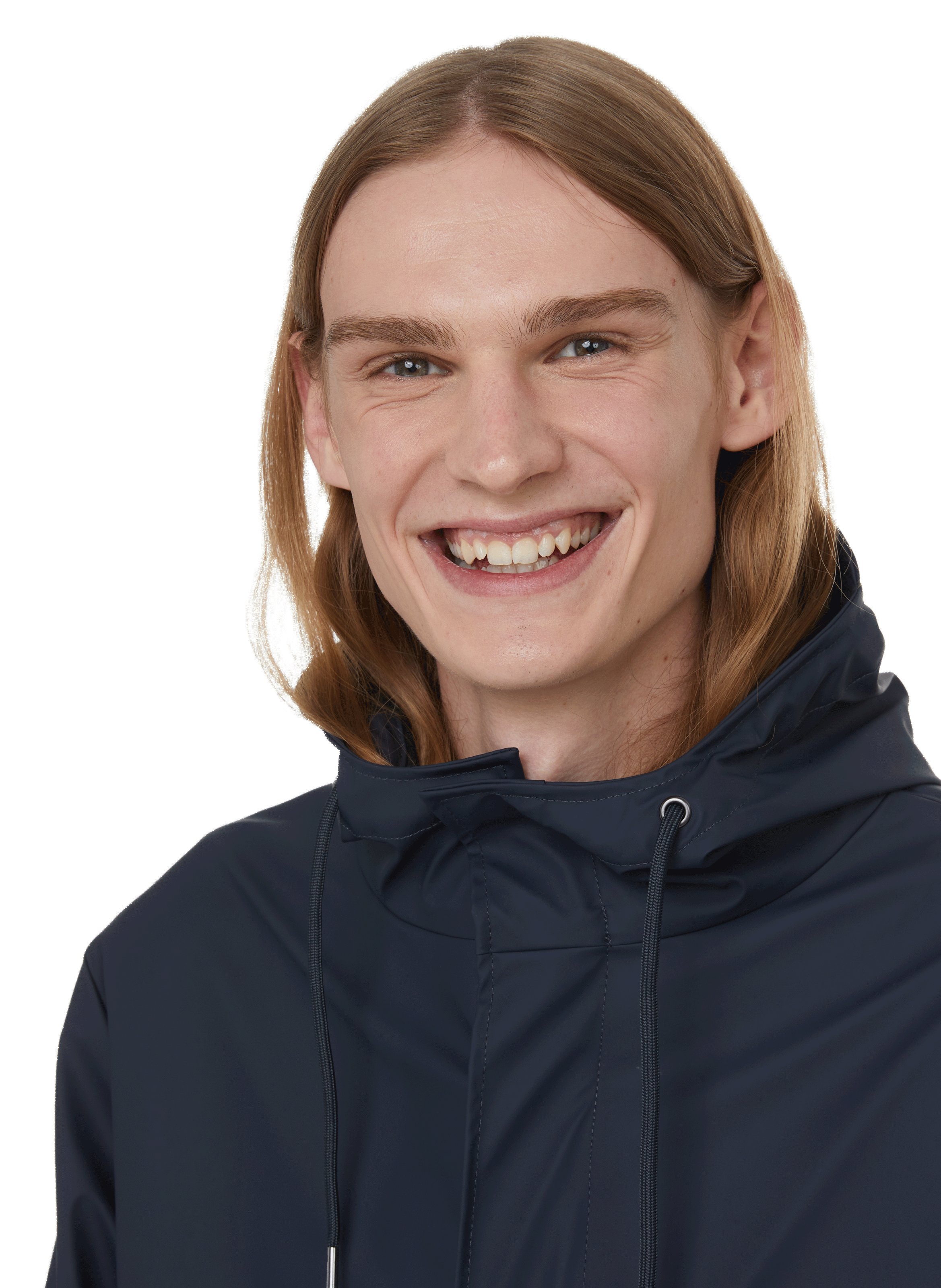 Imperméable en polyester RAINS Bleu