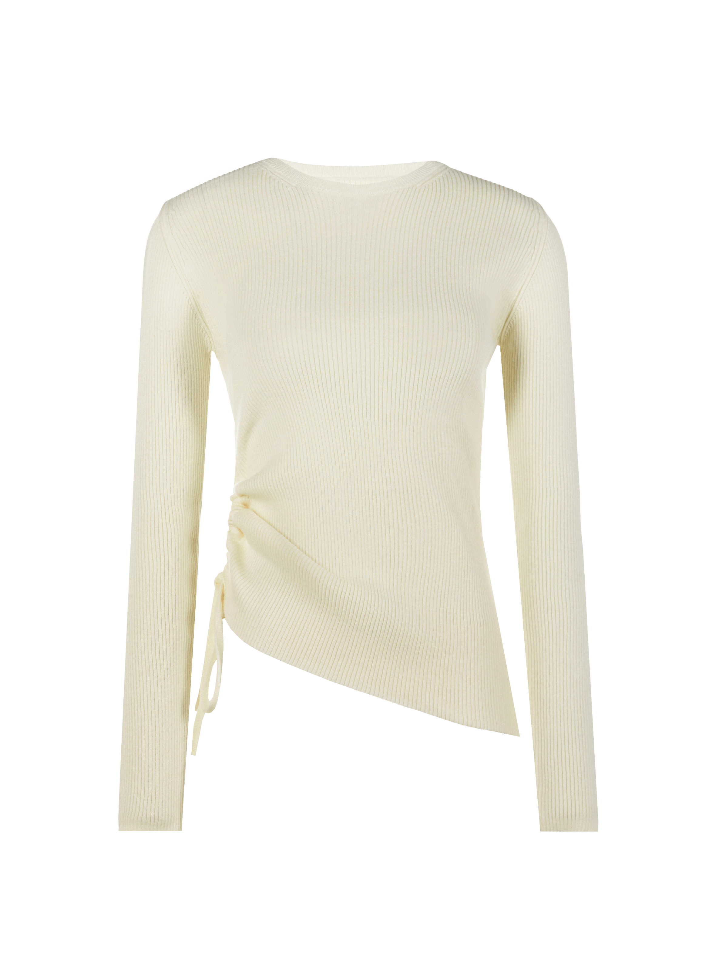 Pull Ves en maille de coton et cachemire SAISON 1865 Beige