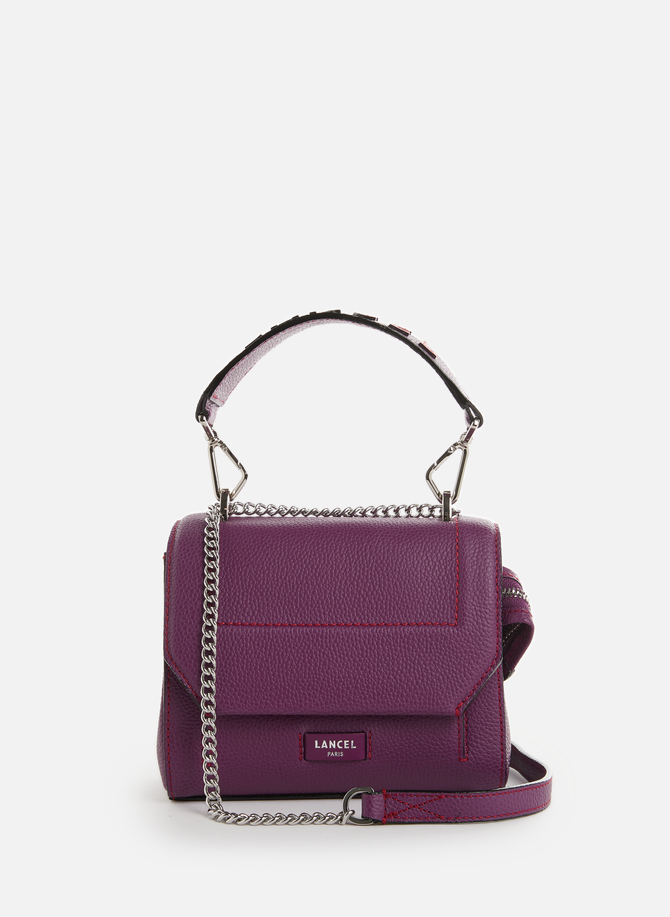 Ninon leather handbag LANCEL