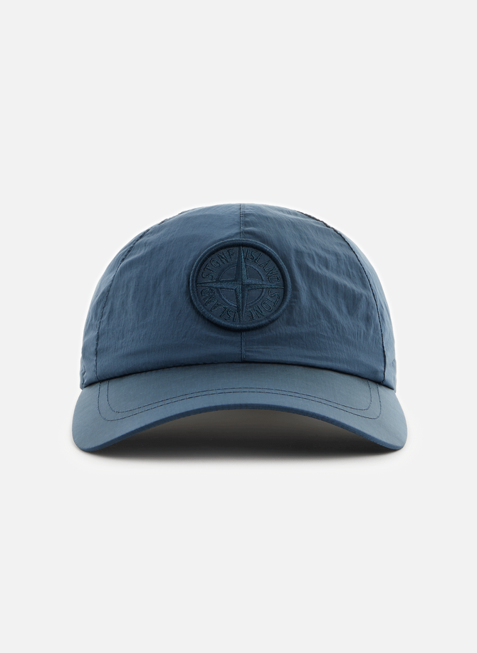 قبعة نايلون بشعار STONE ISLAND