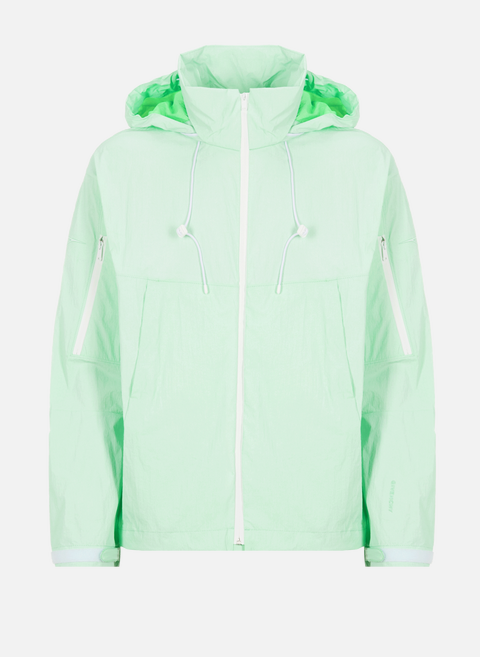 Green zipped jacketGIVENCHY 