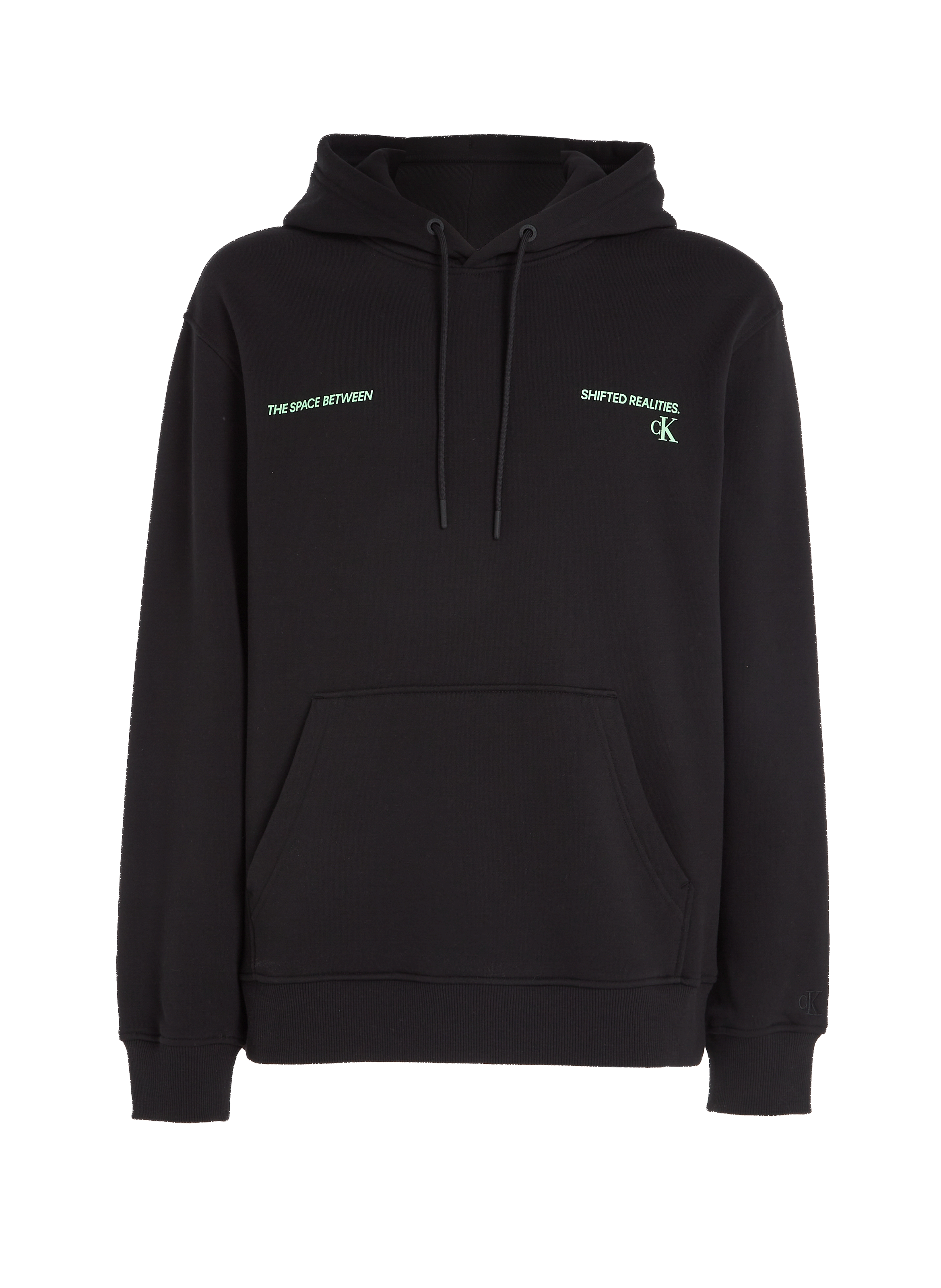 Hoodie en coton recyclé mélangé