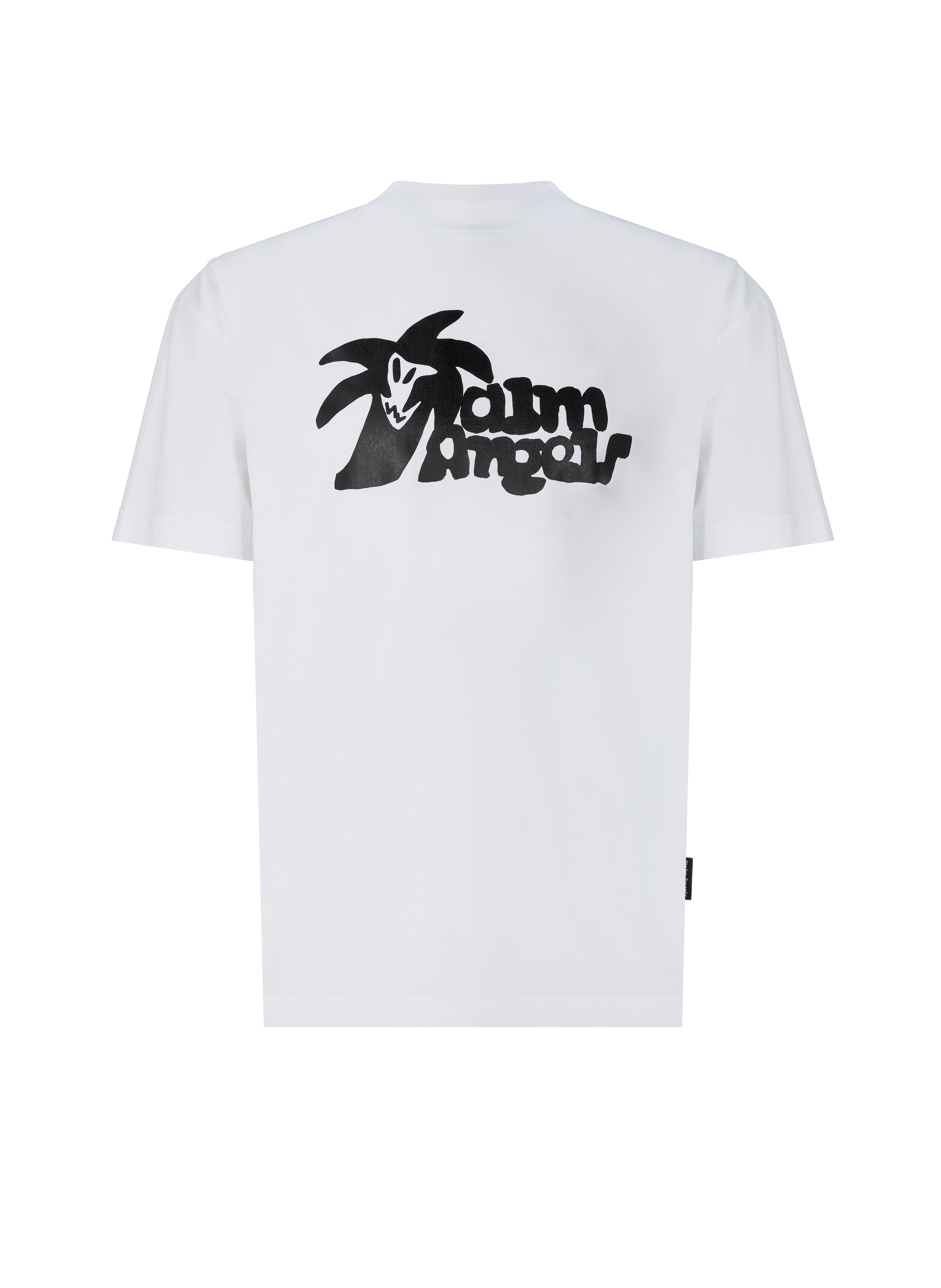 T-shirt logo en coton