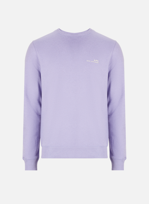 VioletA.PC cotton sweatshirt 