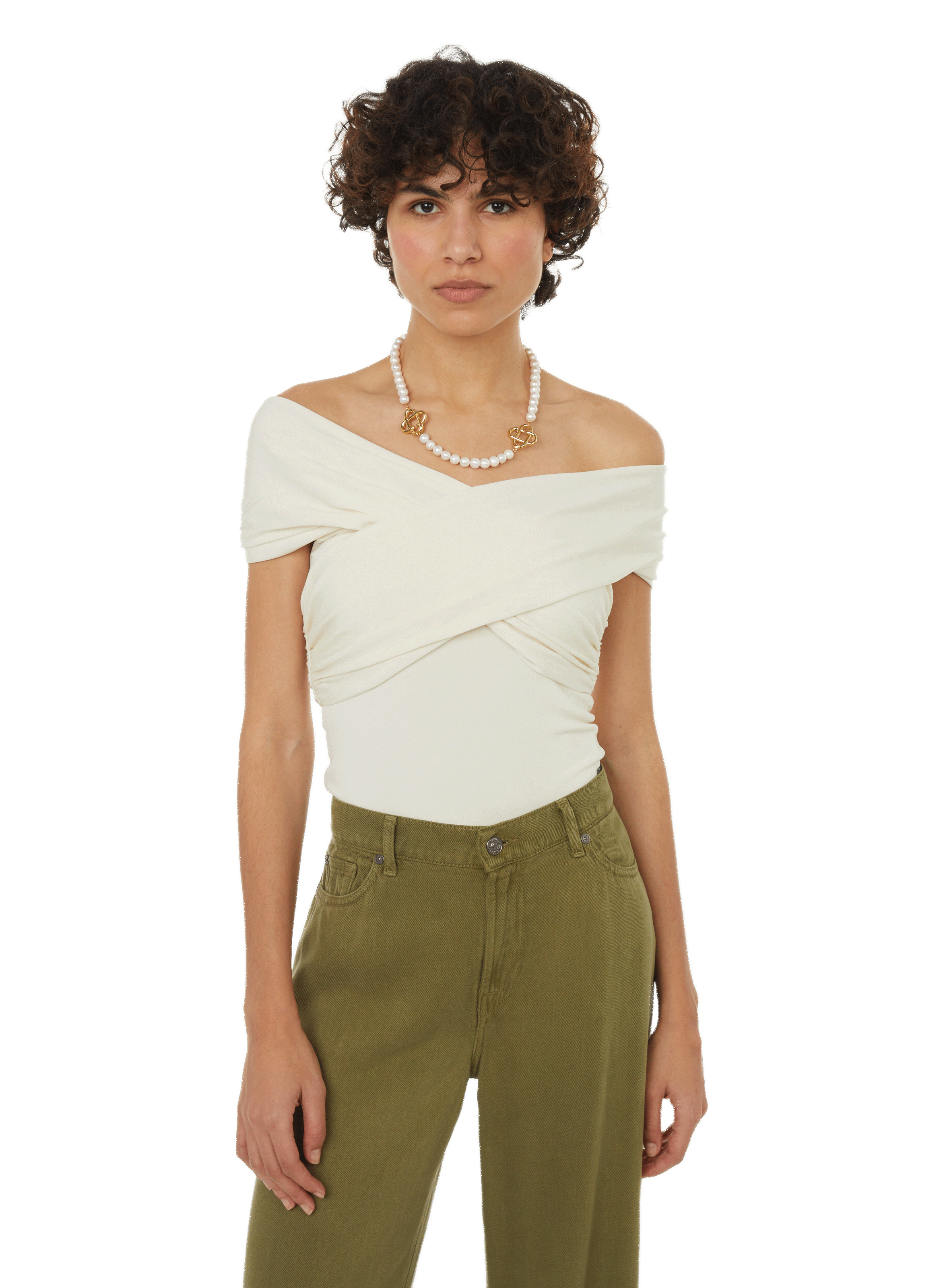 Body Rafael KHAITE Beige