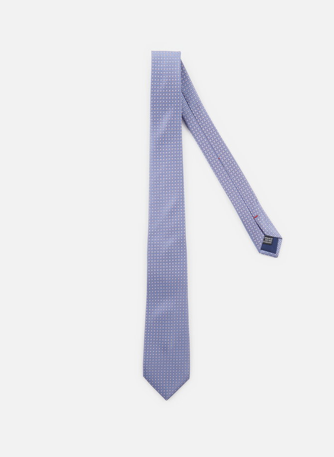 Printed silk tie ATELIER F&B