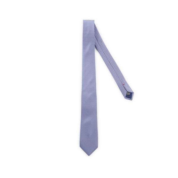 cravate imprimé en soie
