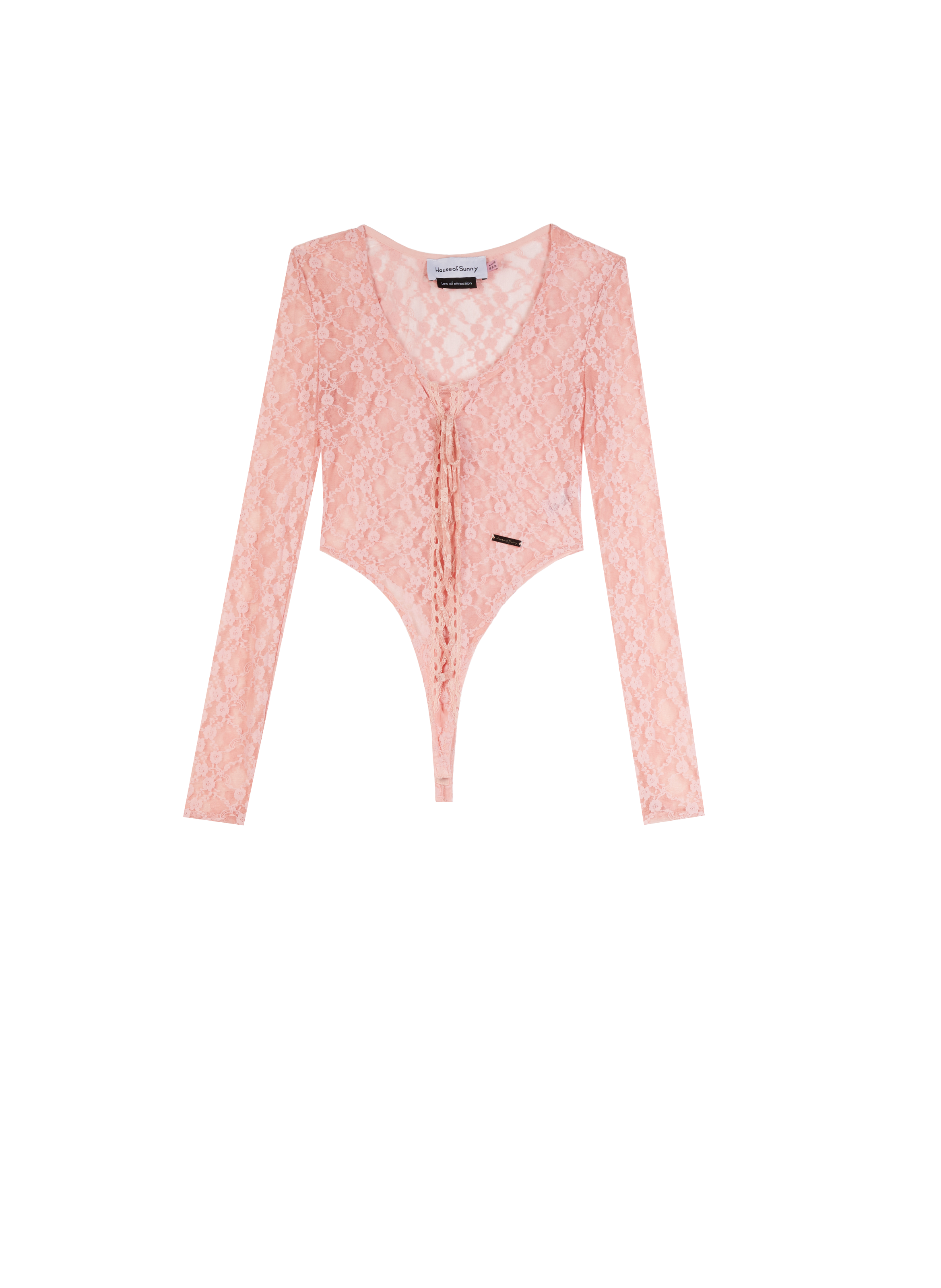 HOUSE OF SUNNY Body à broderie  Multicolore