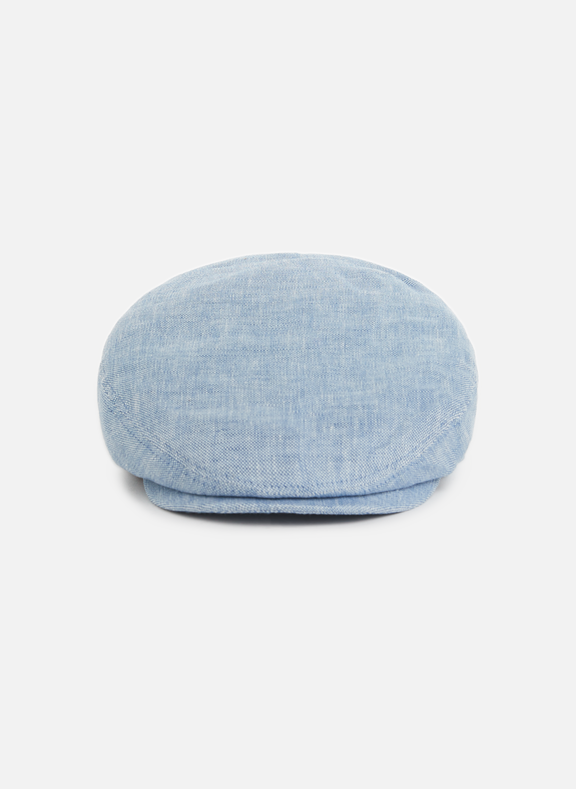 STETSON Linen cap  Blue