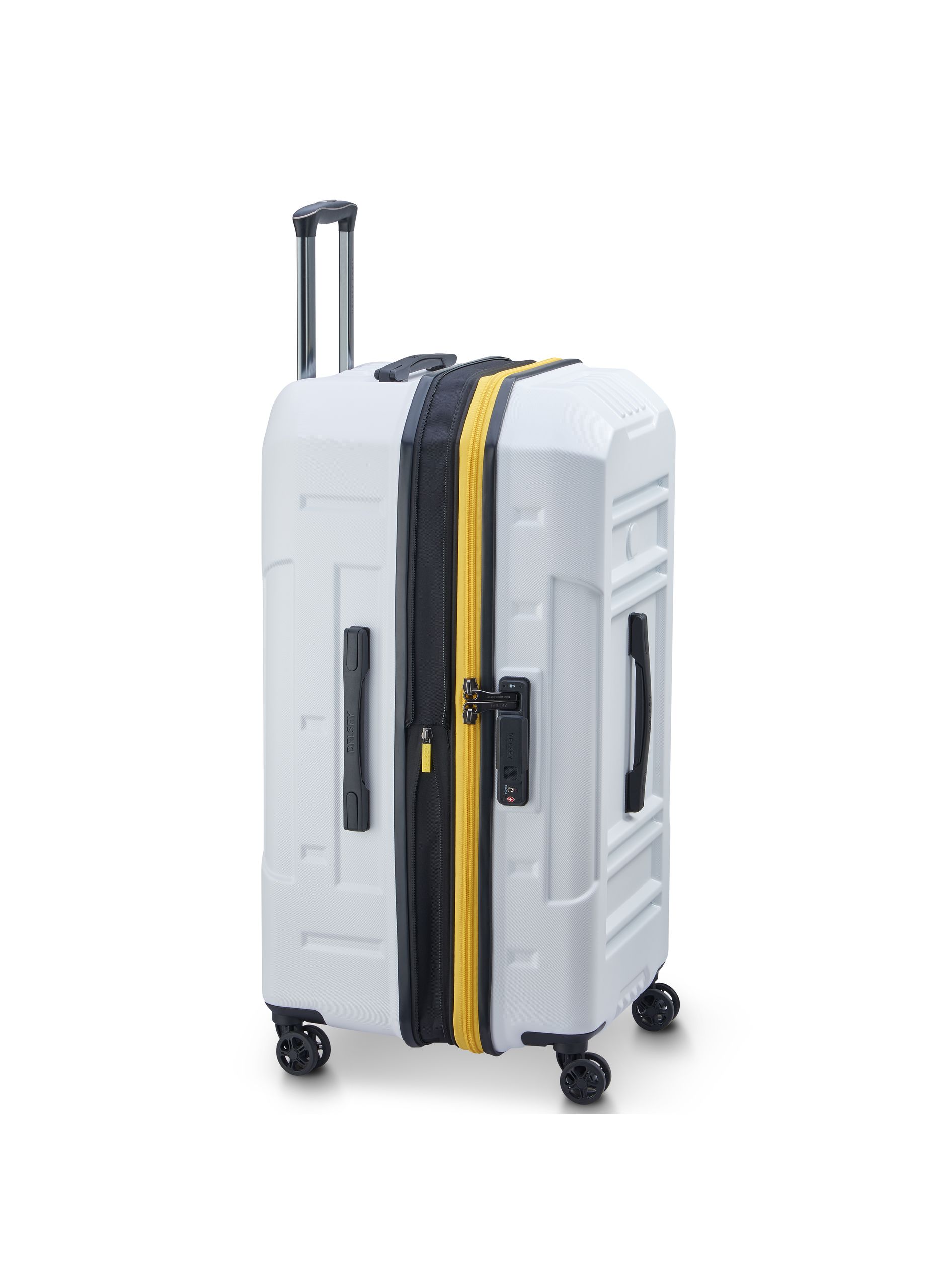 Valise soute rigide taille xxl - rempart | Blanc DELSEY PARIS Femme