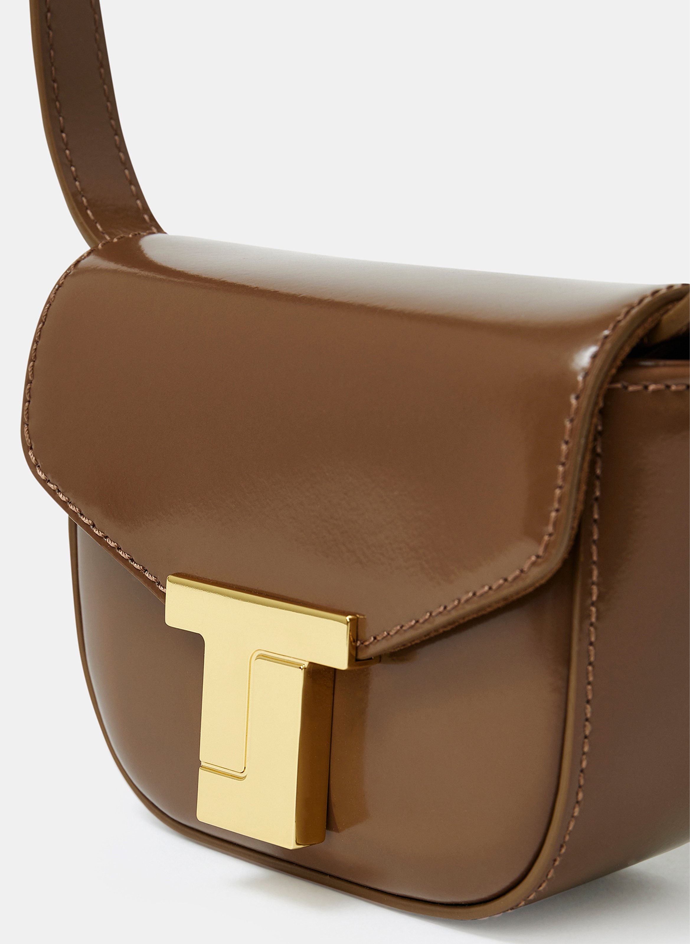 Sac mini TARA JARMON Marron