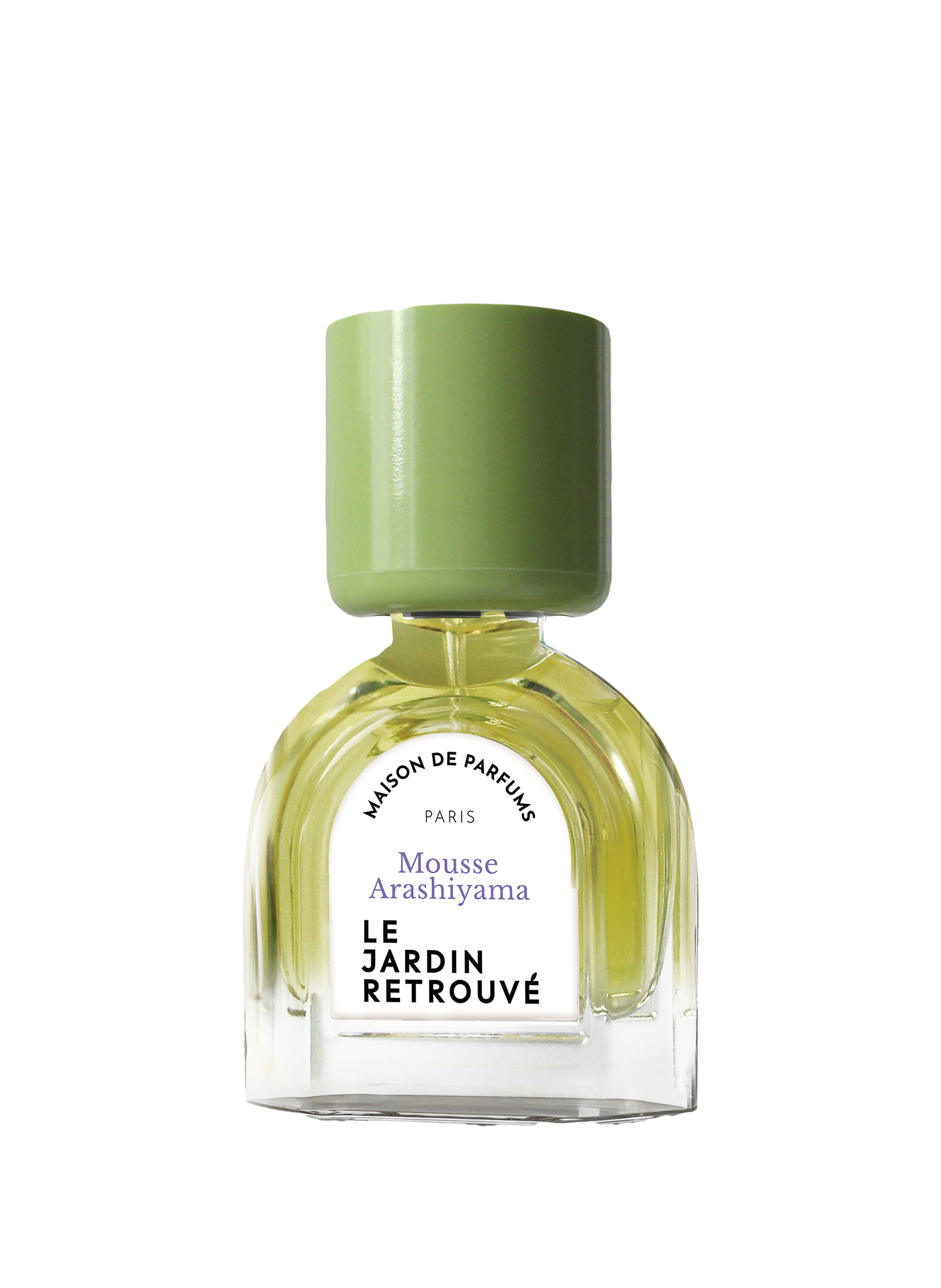 Eau de parfum - Mousse Arashiyama LE JARDIN RETROUVÉ No color