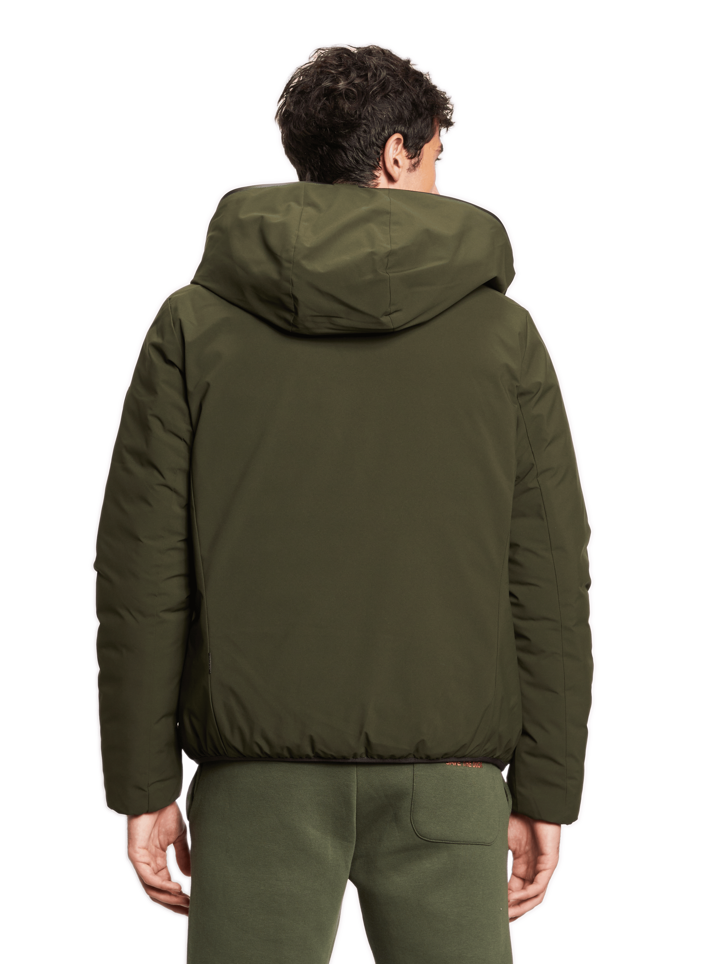 Parka Ezra SAVE THE DUCK Khaki