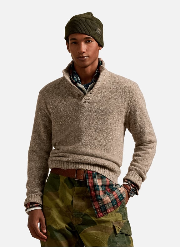 Sequined sweater Brown by POLO RALPH LAUREN POLO RALPH LAUREN Sequined sweater Brown