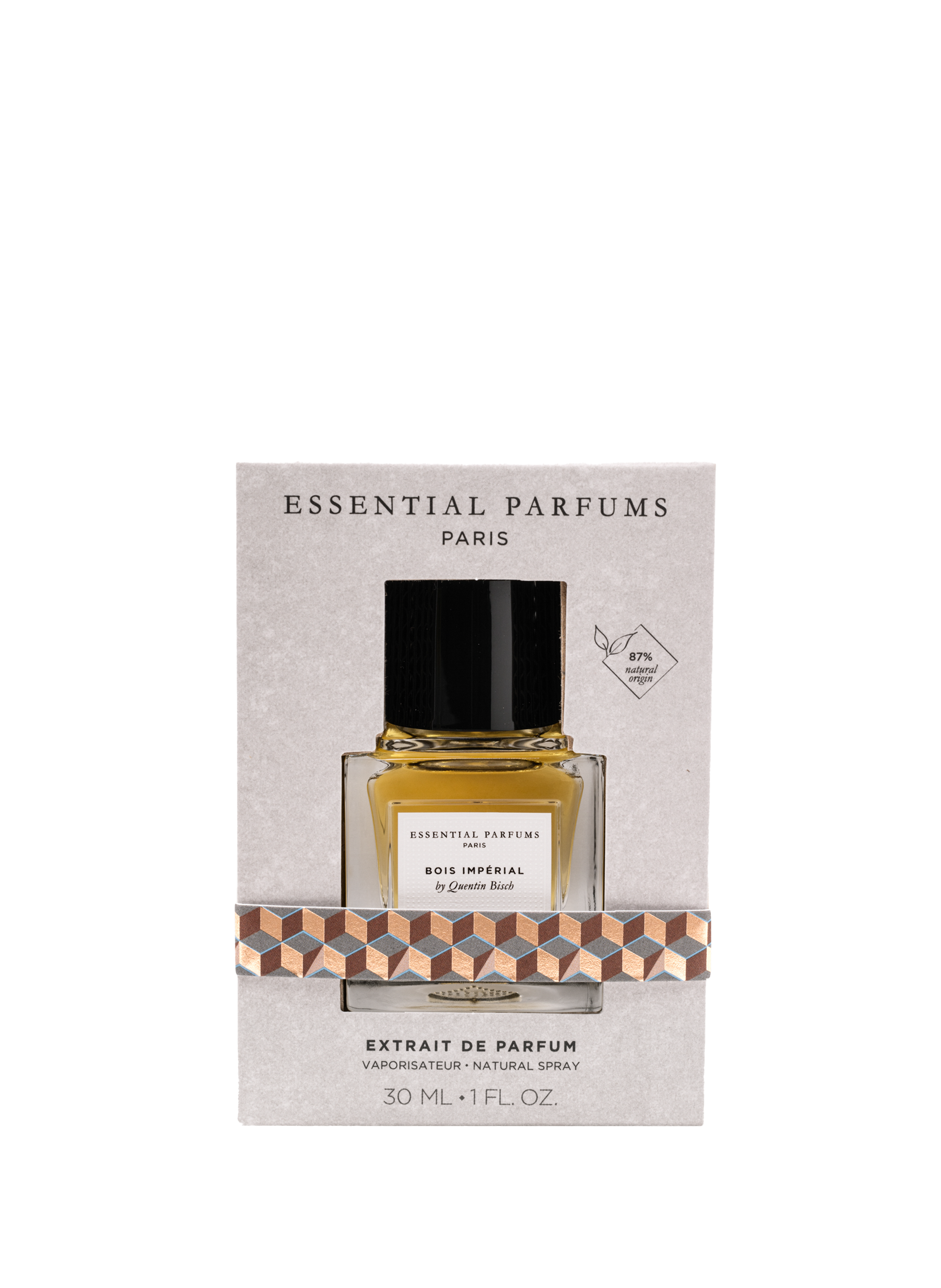 IMPERIAL WOOD by Quentin Bisch - Perfume Extract ESSENTIAL PARFUMS No color