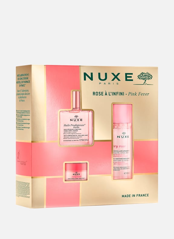 Coffret Noël Rose à l'infini by NUXE NUXE Coffret Noël Rose à l'infini