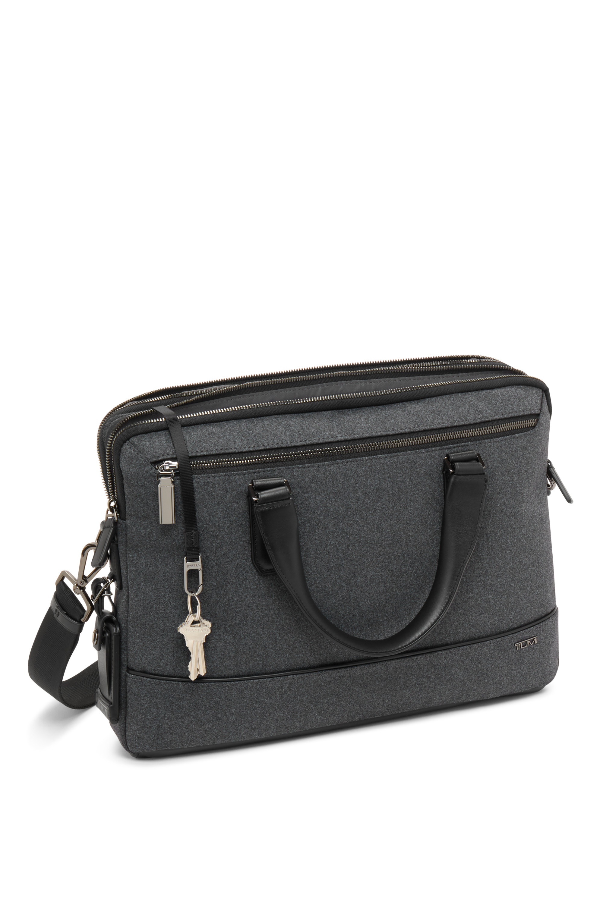 Tumi harrison briefcase taille s TUMI Gris