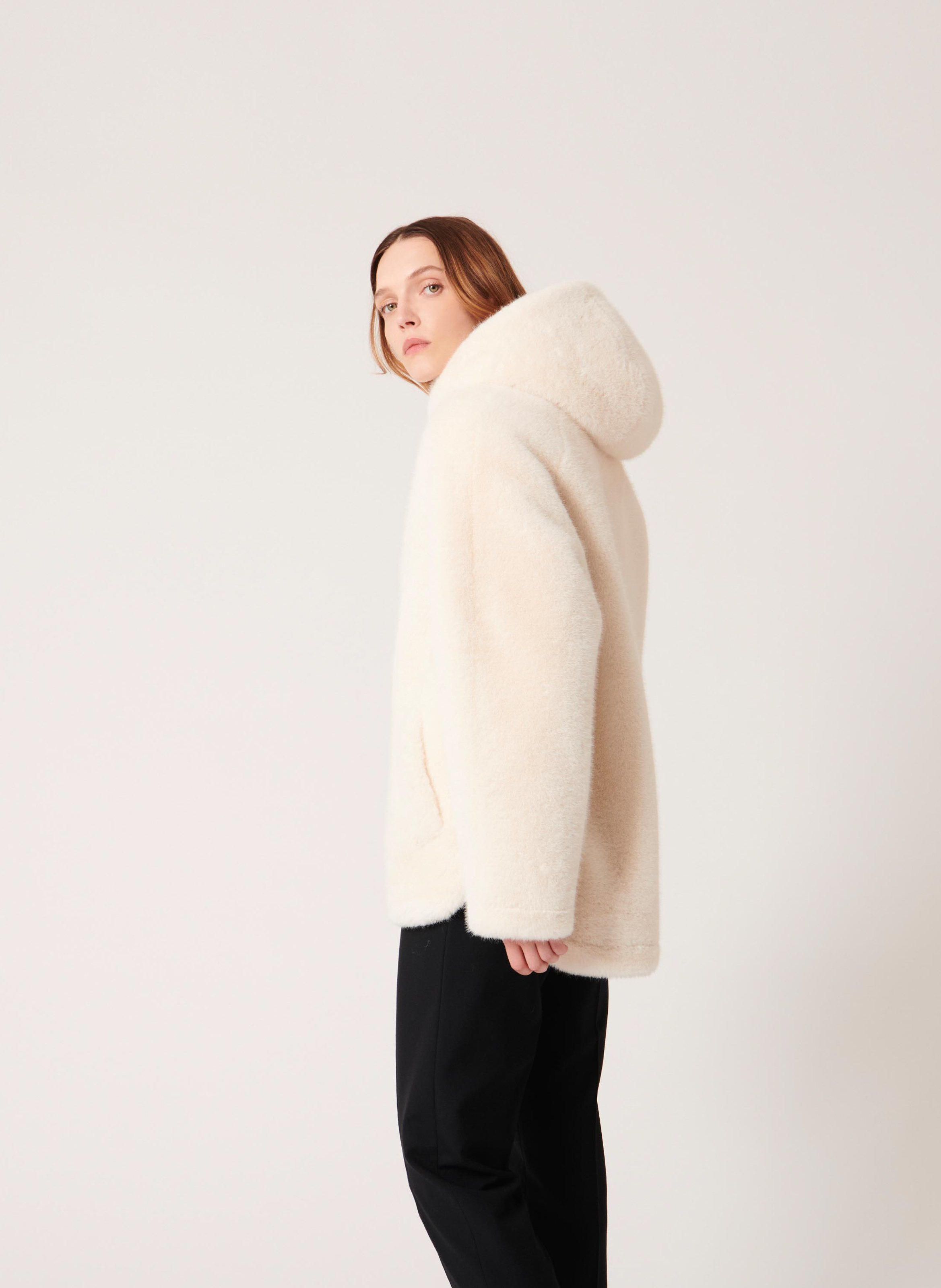 Manteau  macey ZAPA Blanc