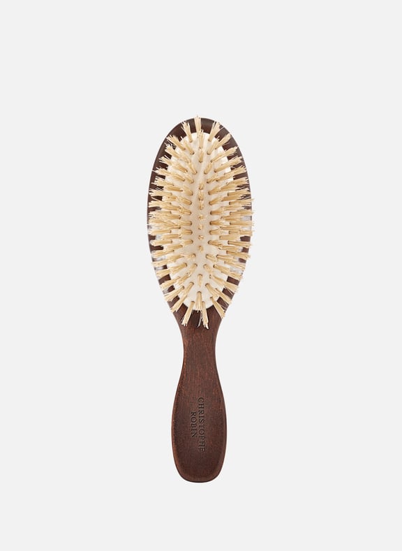Travel brush by CHRISTOPHE ROBIN CHRISTOPHE ROBIN Travel brush