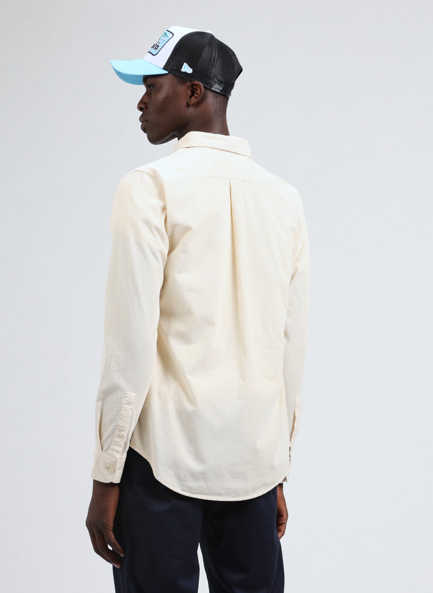 Chemise à carreaux DOCKERS Beige