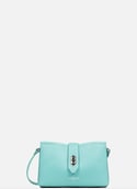 Crossbody bag - Top Double  Lagon - in - ecru
