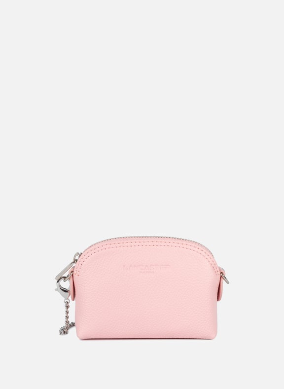 Small coin purse - Foulonné PM Pink by LANCASTER LANCASTER Small coin purse - Foulonné PM Pink
