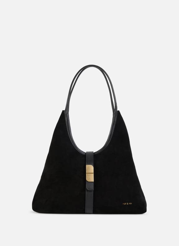 Romeo handbag Black by NAT & NIN NAT & NIN Romeo handbag Black