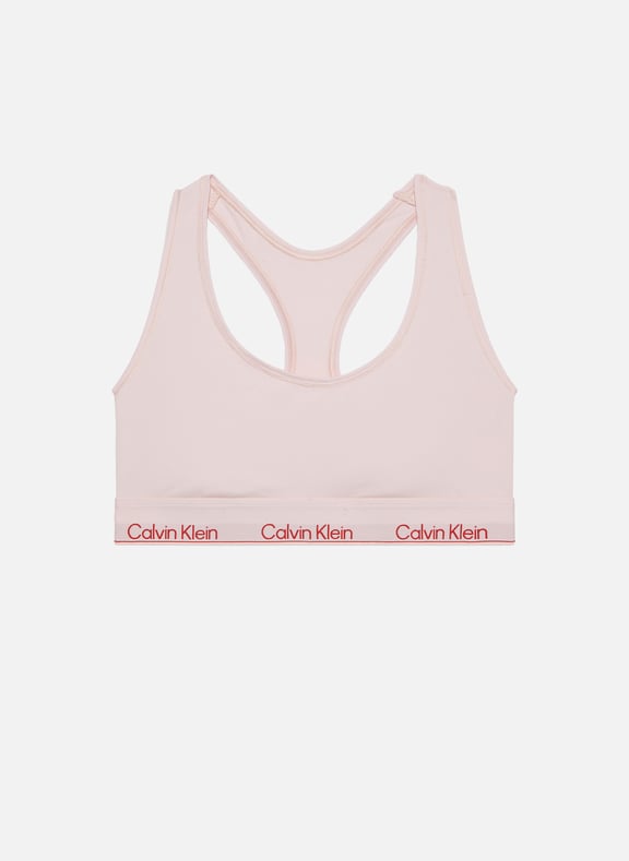Brassière en coton Rose by CALVIN KLEIN CALVIN KLEIN Brassière en coton Rose