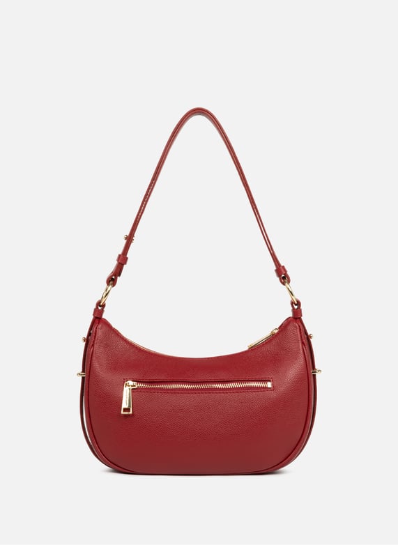 M shoulder bag - Milano Aria | Red by LANCASTER M shoulder bag - Milano Aria Red