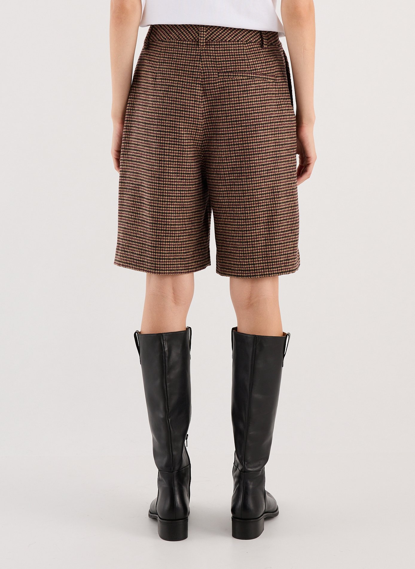 Bottes Barbara en cuir SAISON 1865 Noir