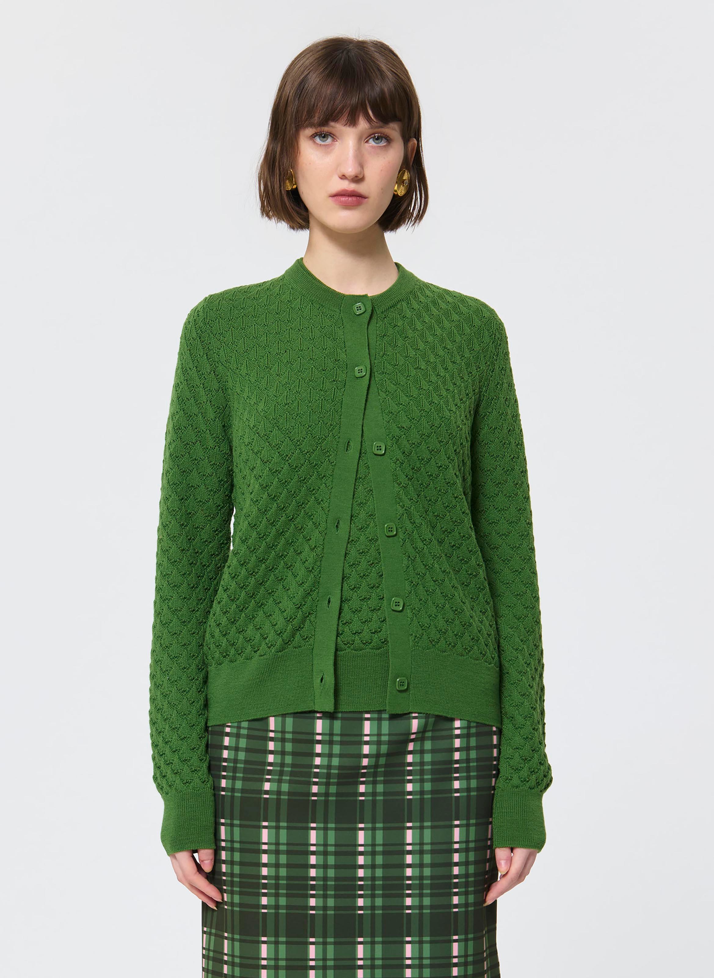 Gilet gerty TARA JARMON Vert