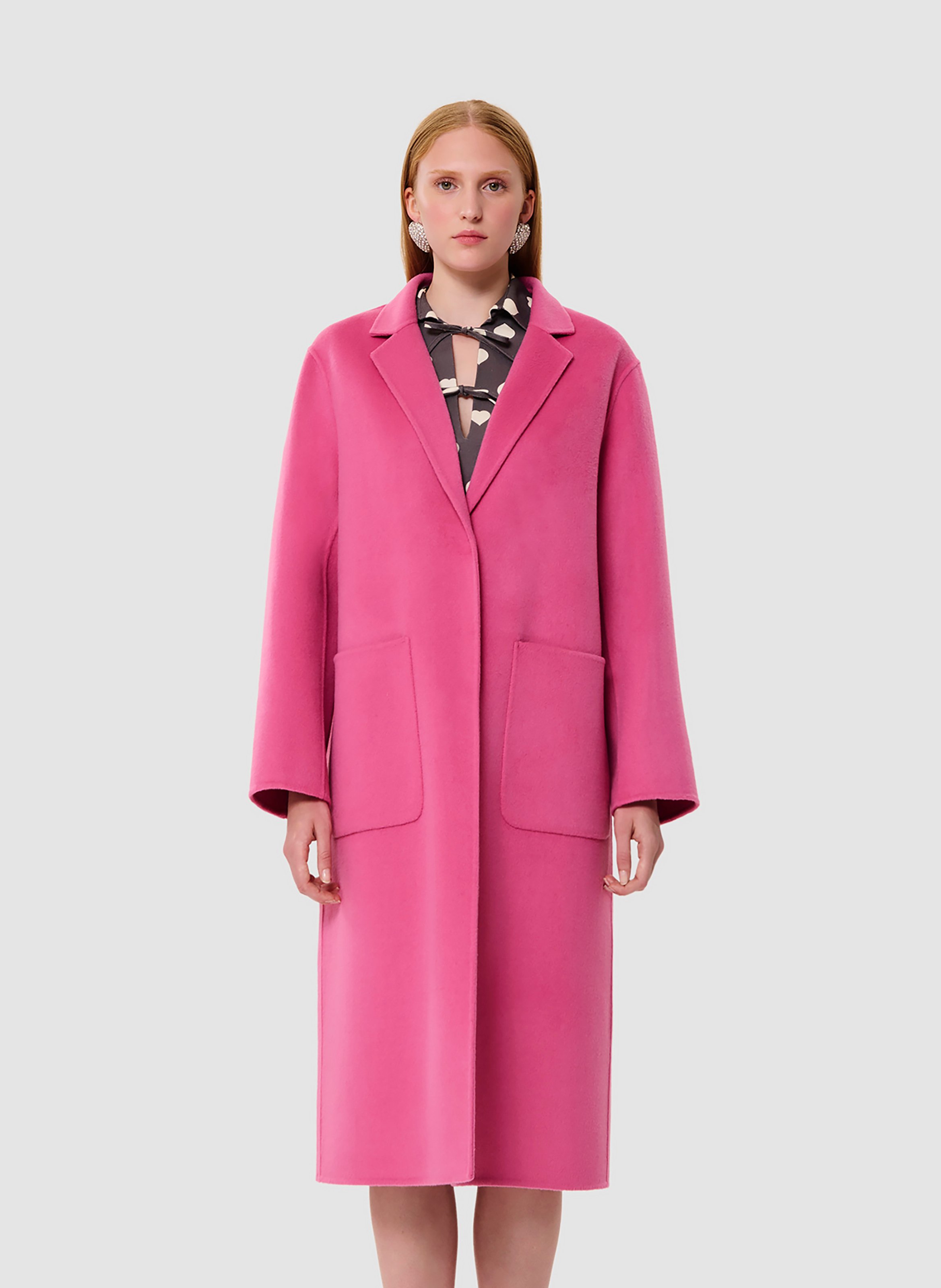 Manteau martinus TARA JARMON Rose