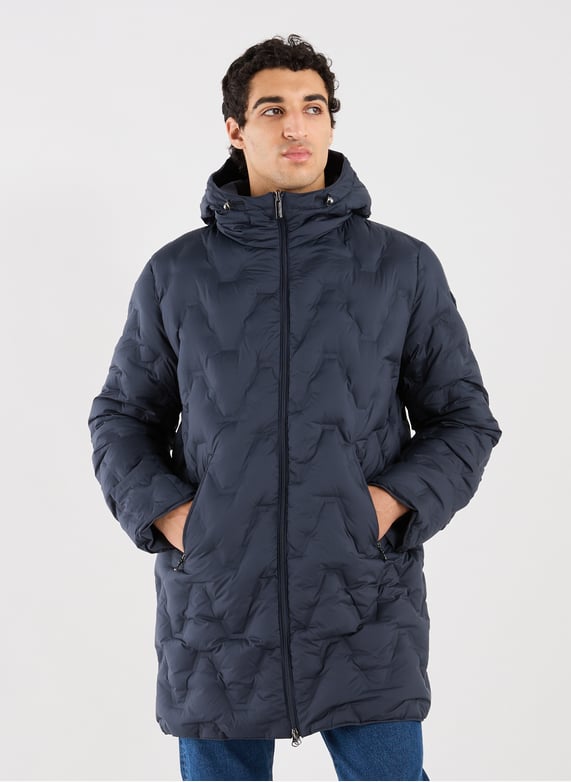 Parka réversible à capuche | Bleu by COLMAR Parka réversible à capuche Bleu